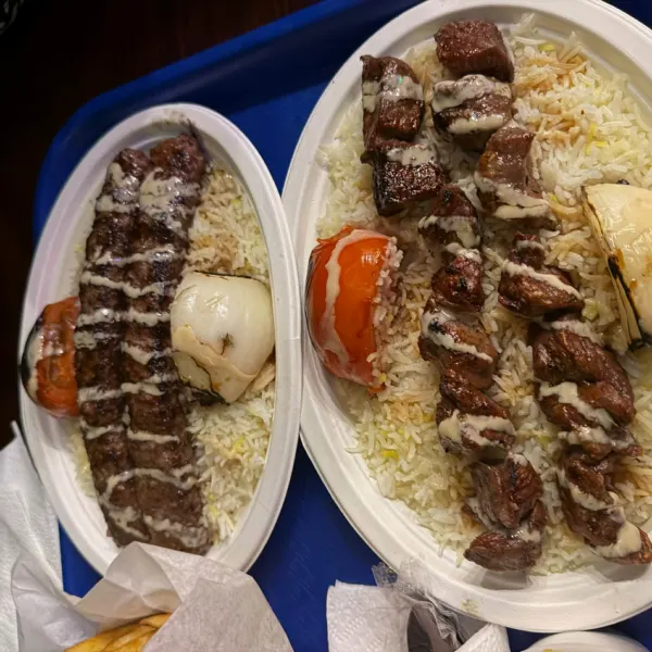 Food is culture — a grilled kebab platter